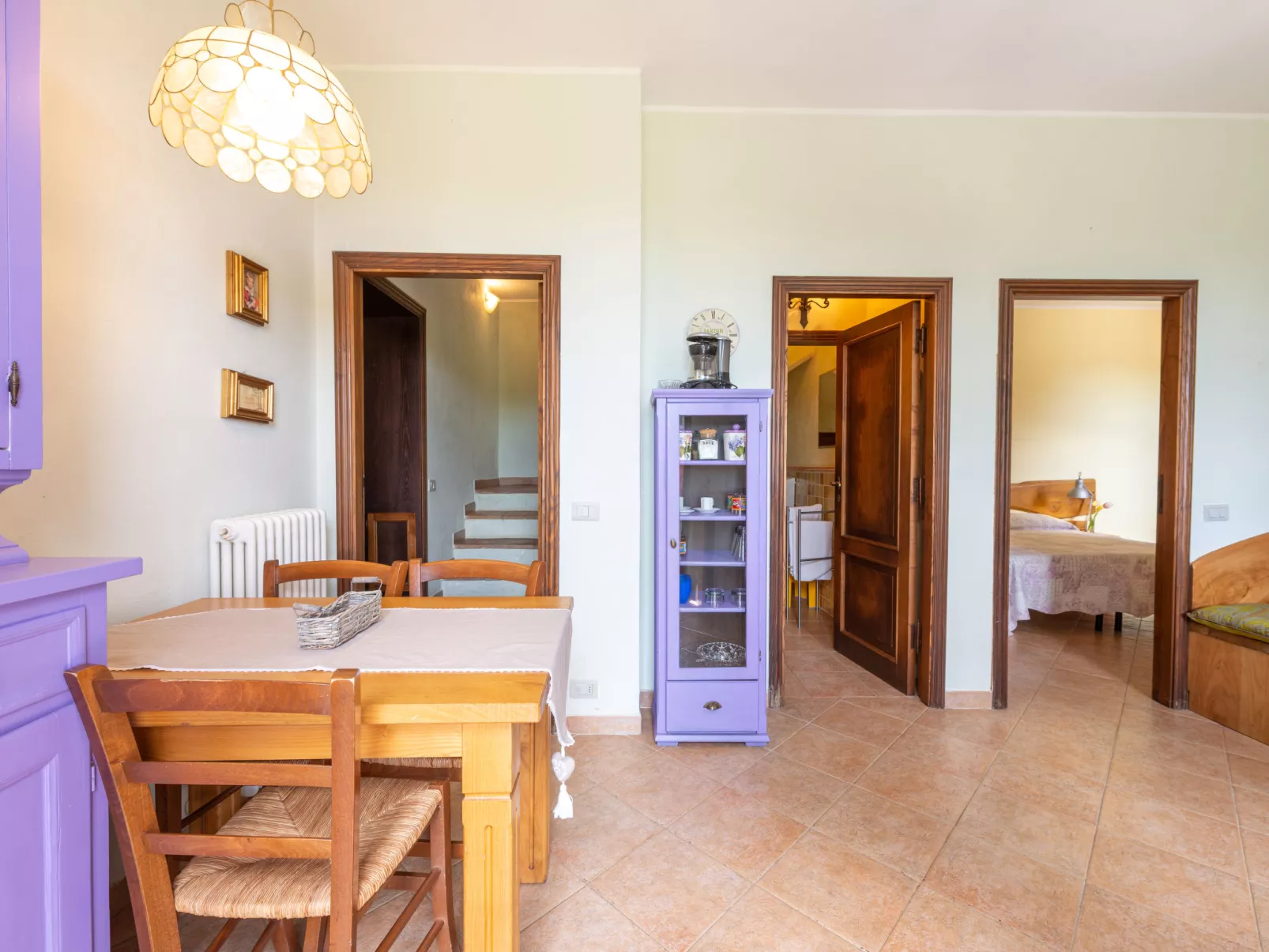 Podere Casidote-Dedans