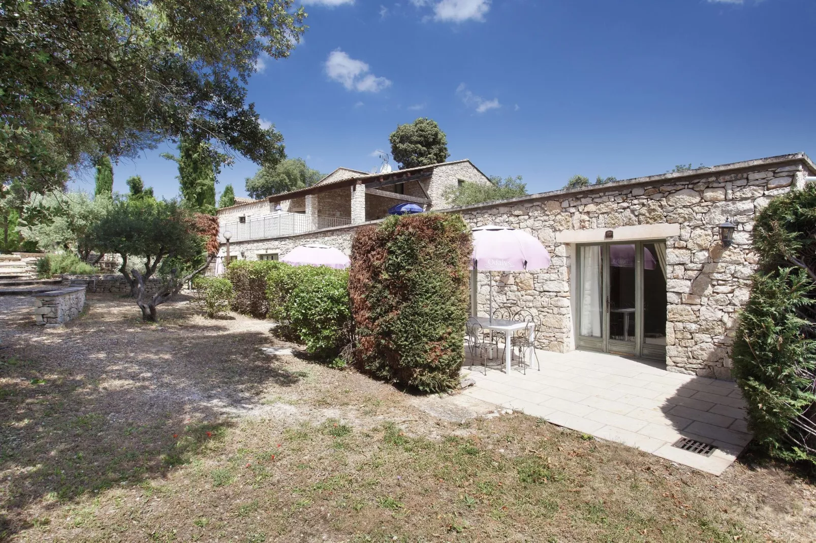La Bastide des Chênes 3-Exterior summer