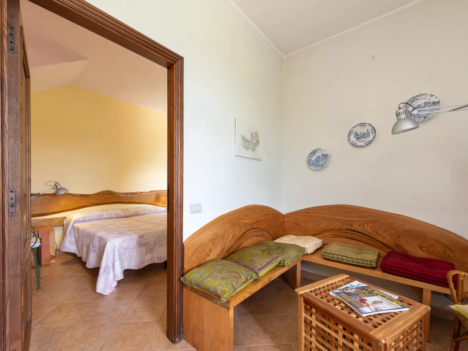Podere Casidote-Dedans