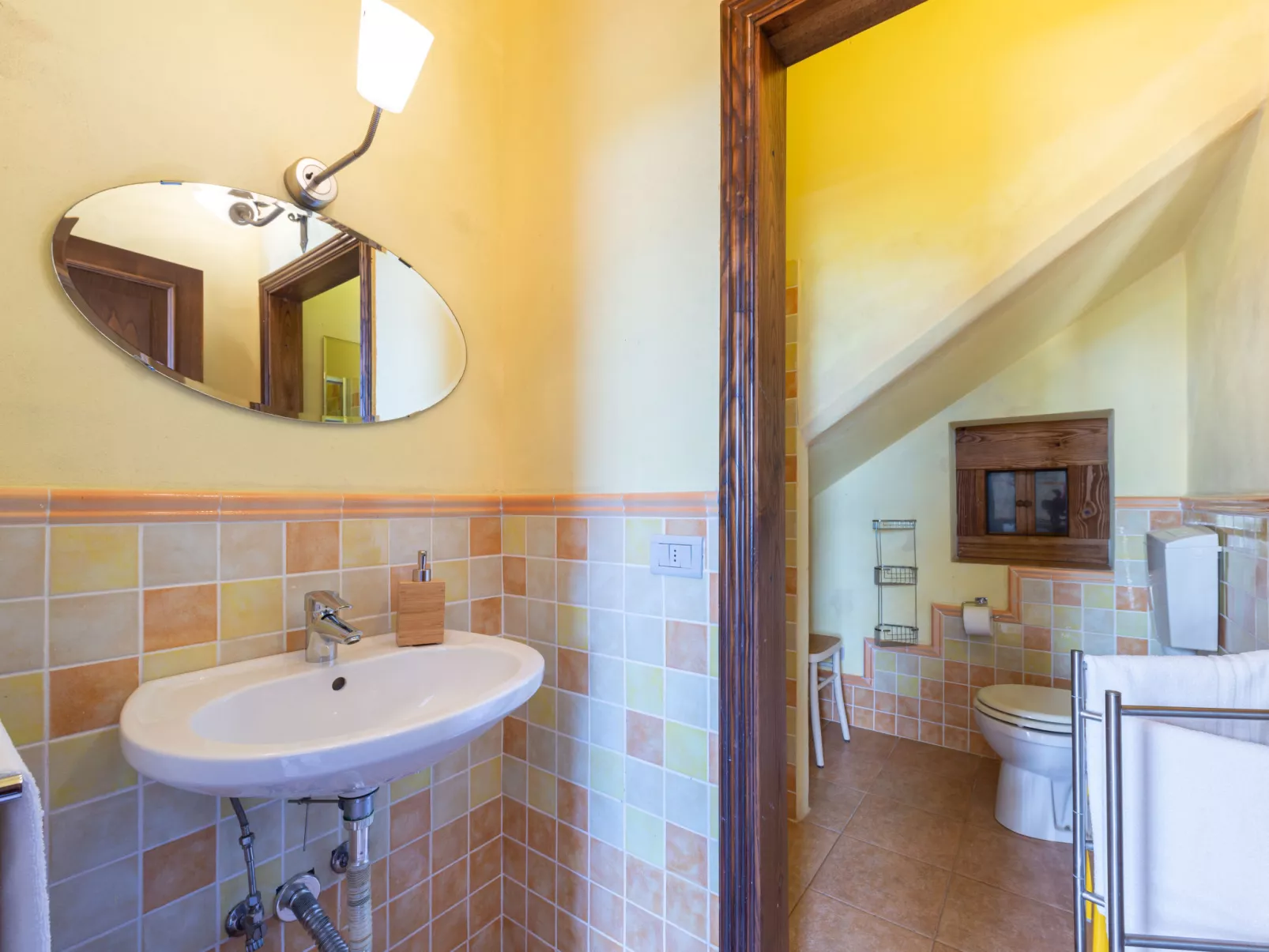 Podere Casidote-Dedans