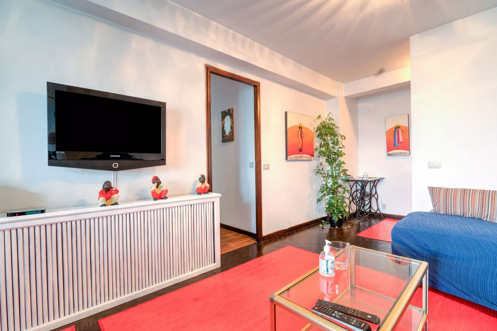 Apartamento Avenida Rosalía - Salon