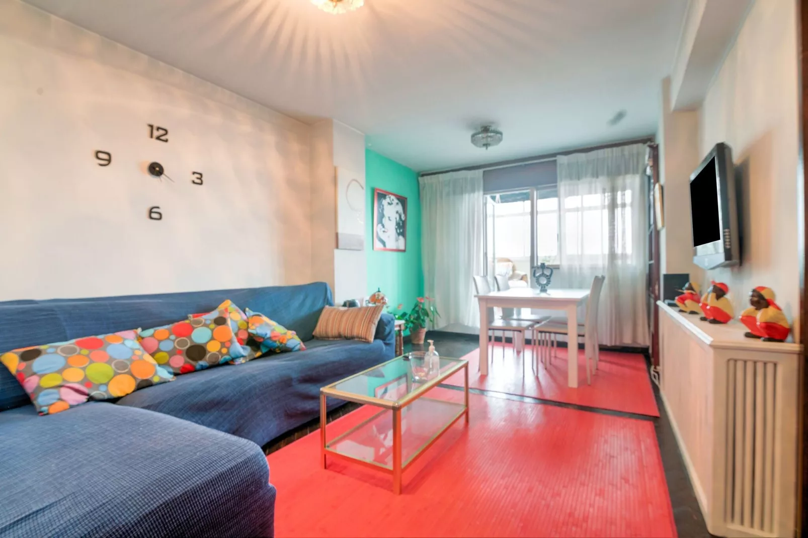 Apartamento Avenida Rosalía - Salon