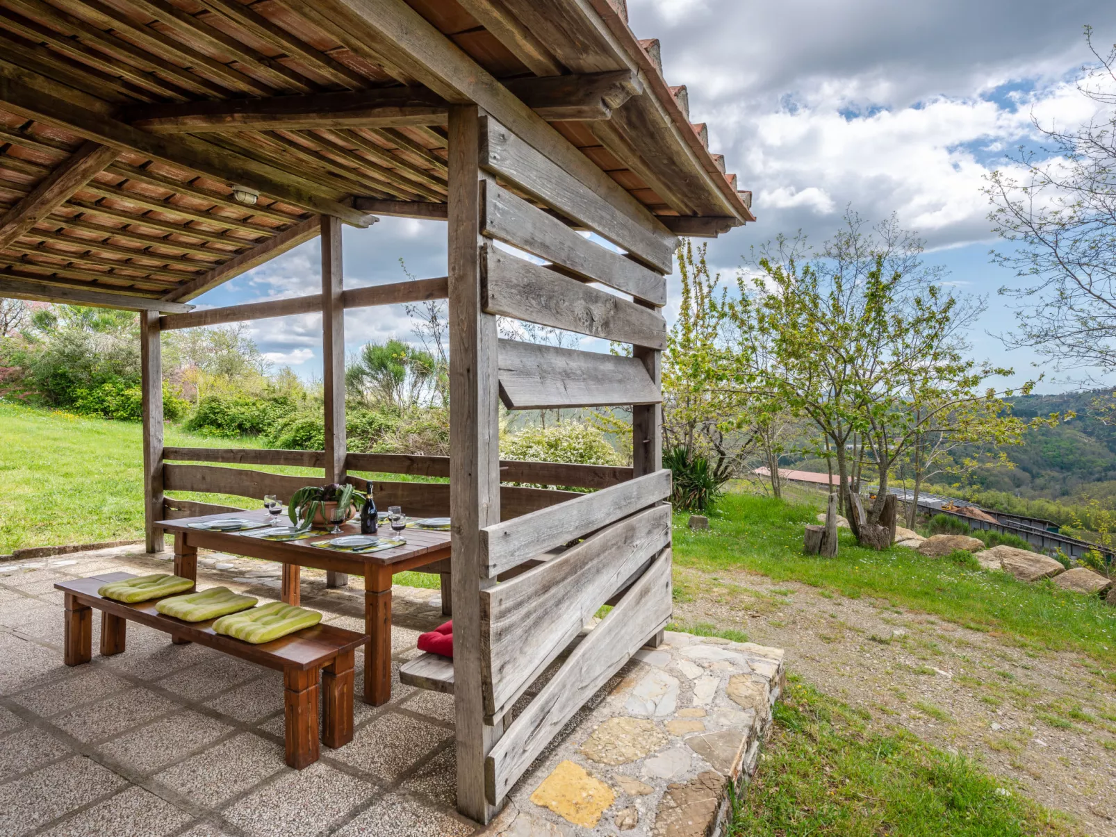 Podere Casidote-Dehors
