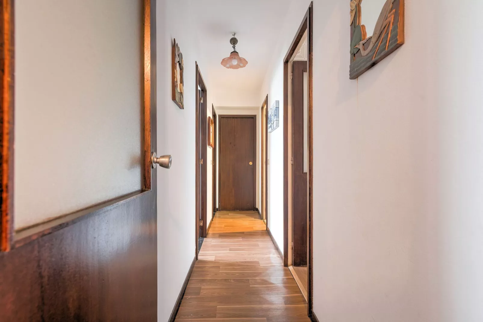 Apartamento Avenida Rosalía - Hall / réception