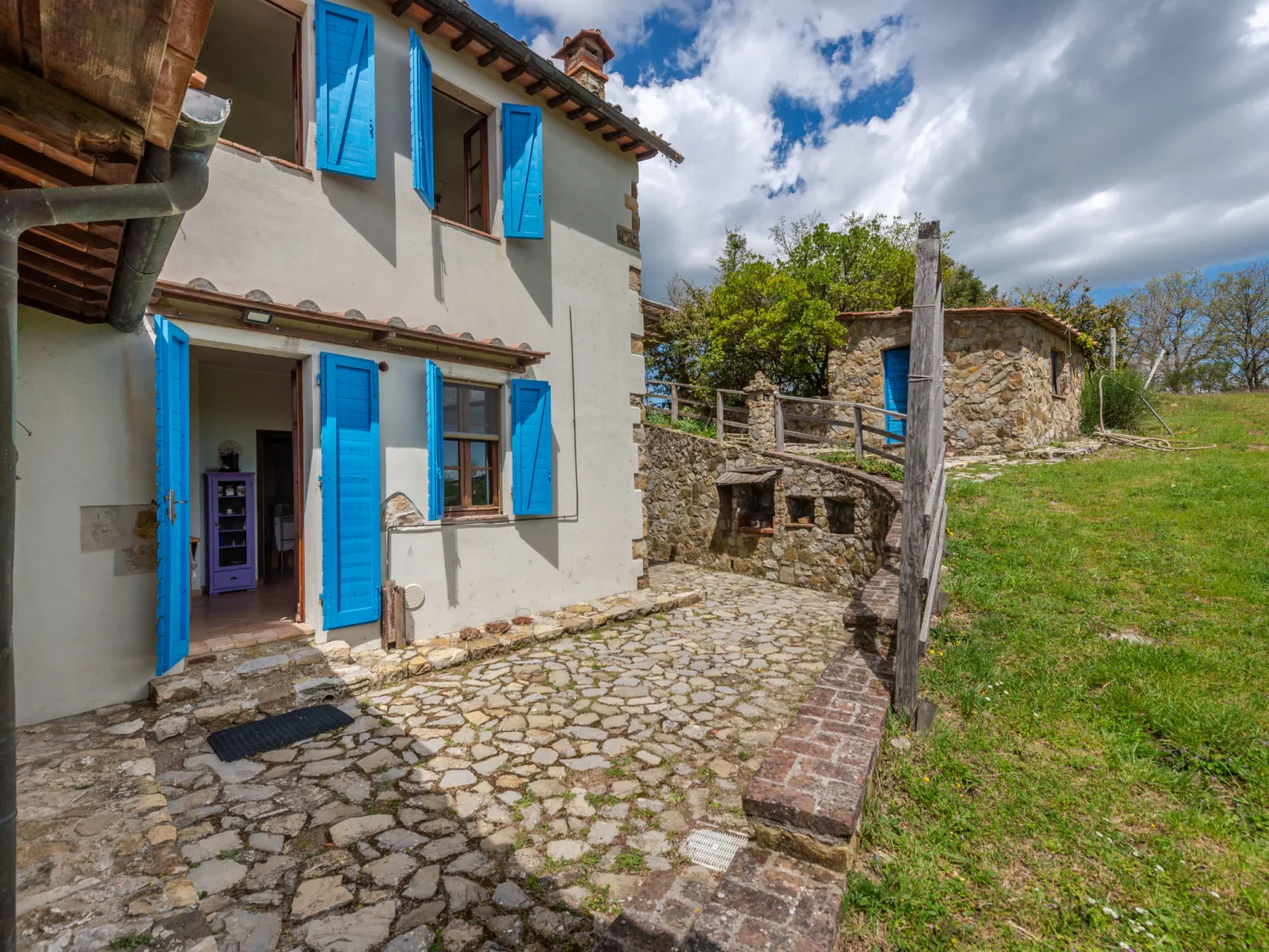 Podere Casidote-Dehors