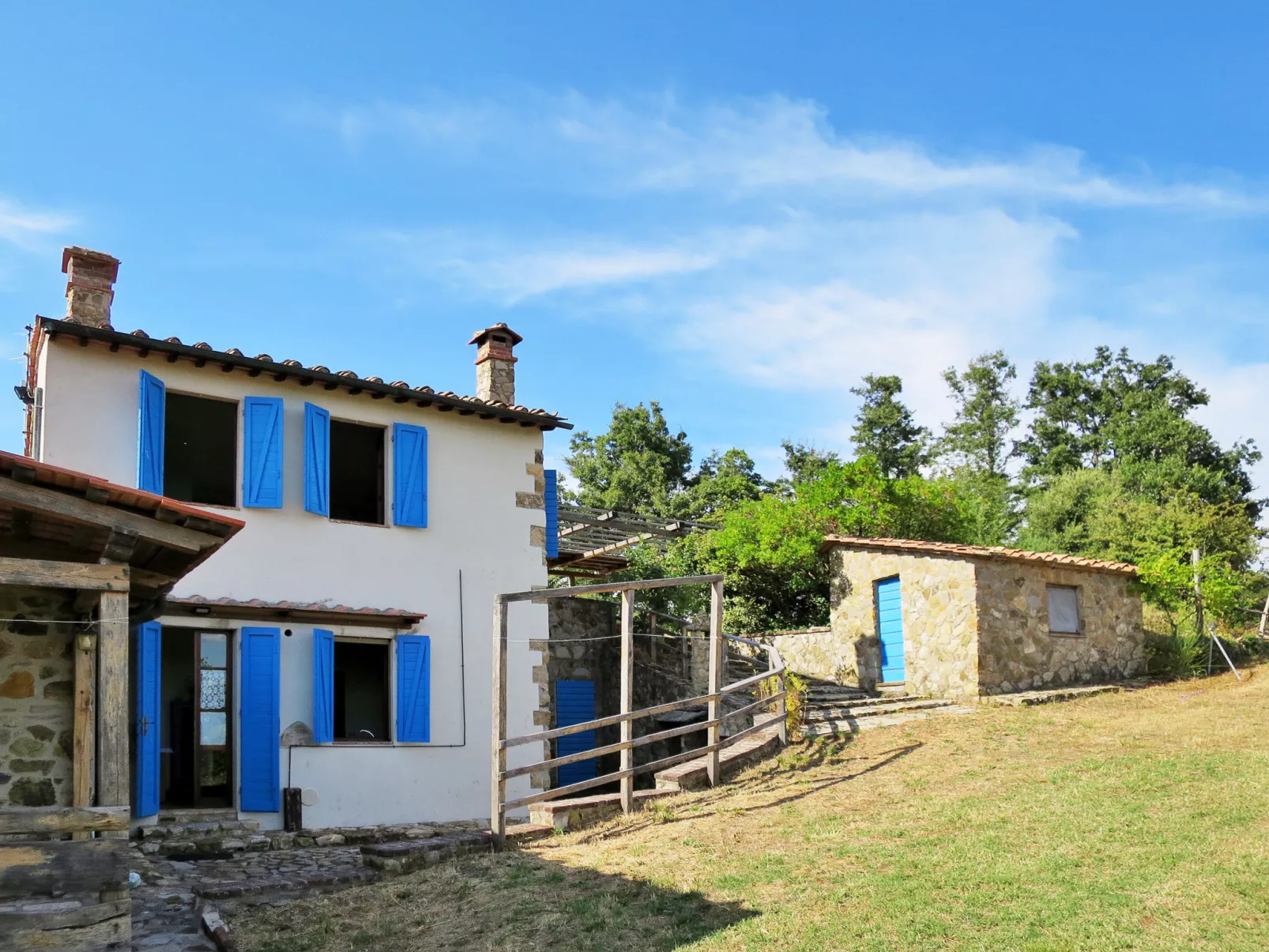 Podere Casidote-Dehors