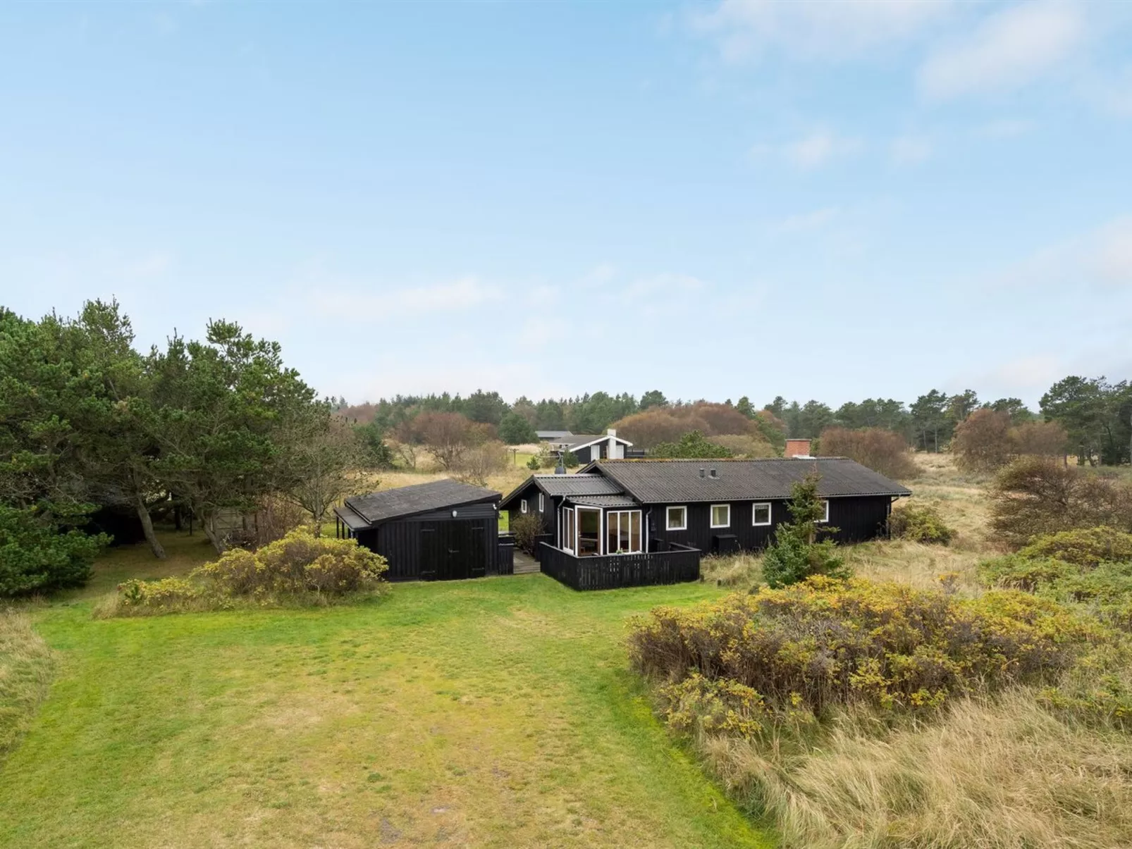 "Øgrim" - 204m from the sea-Outside