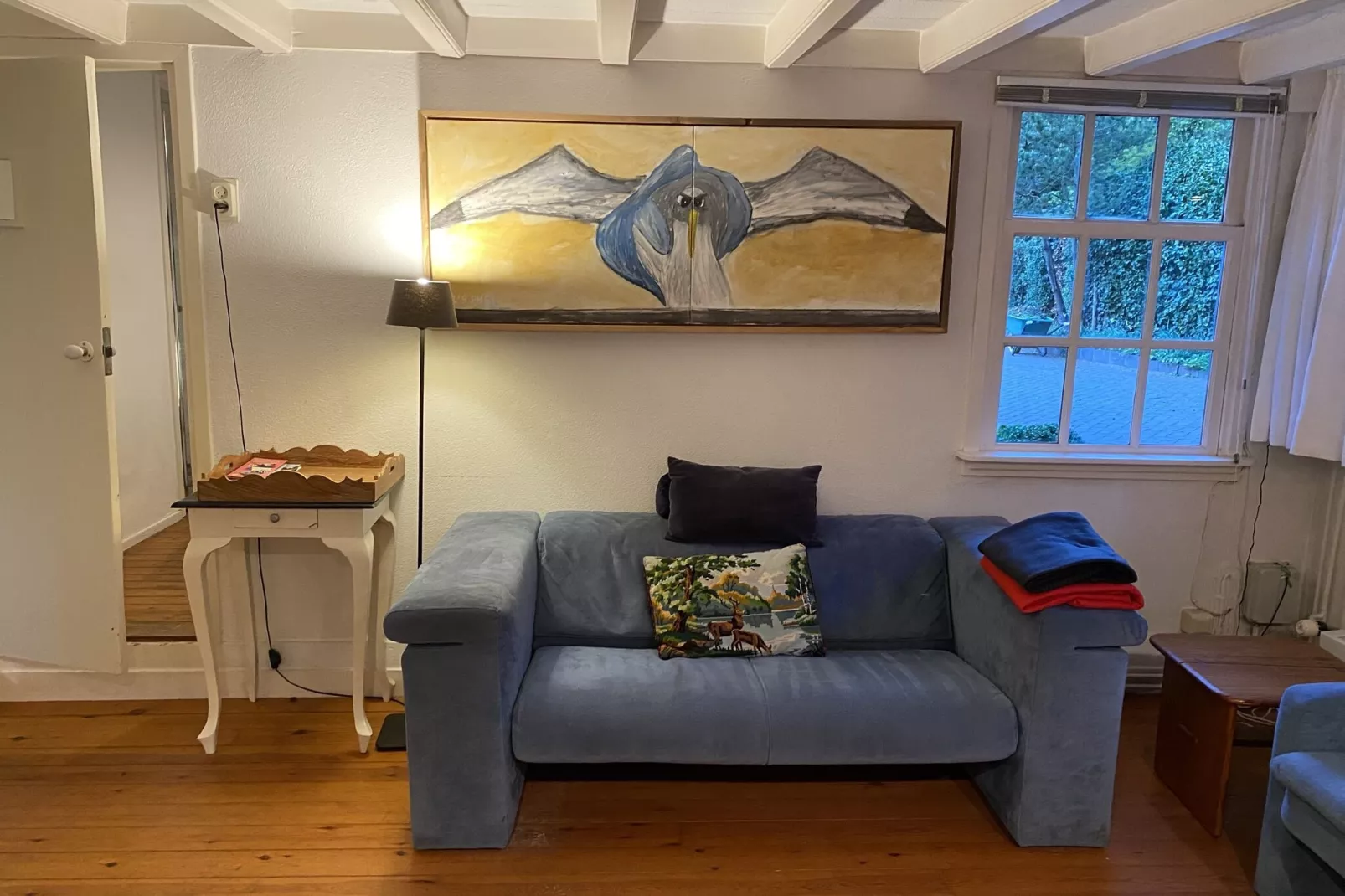 Romantisch Bergen-Living room
