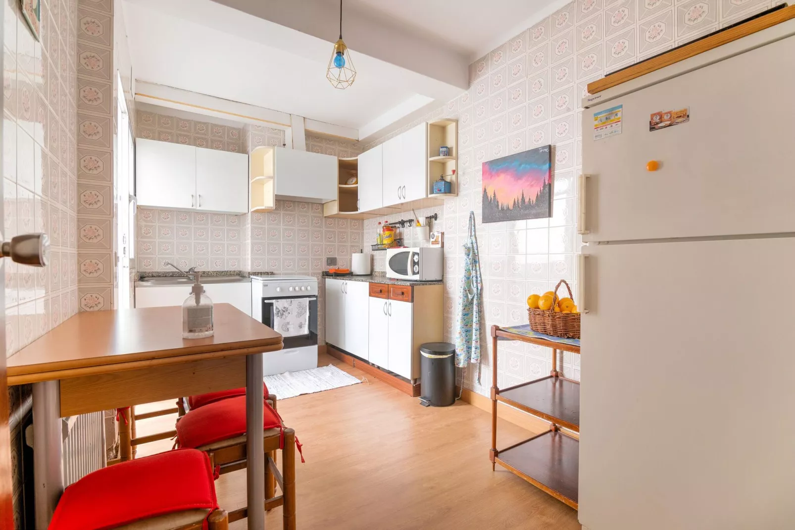 Apartamento Avenida Rosalía - Cuisine