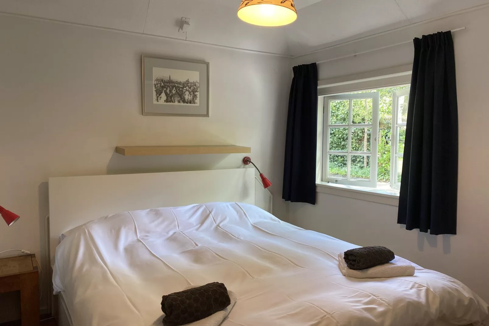 Romantisch Bergen-Bedroom