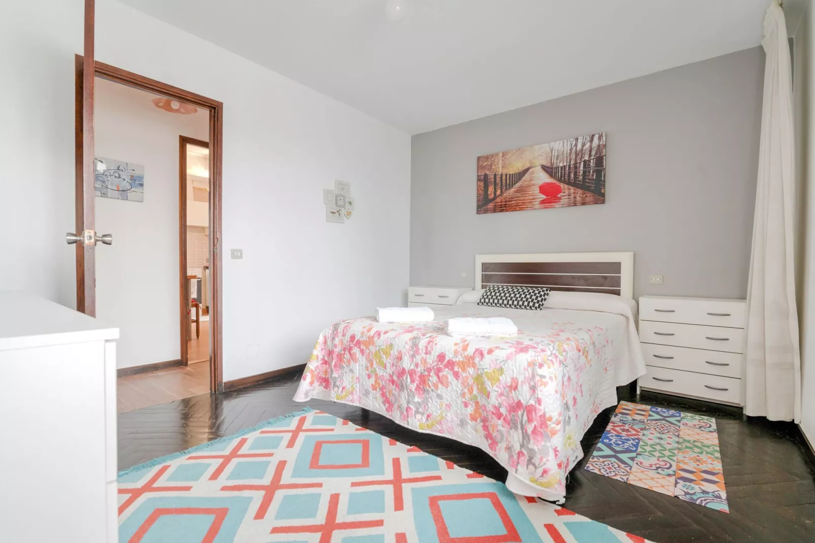 Apartamento Avenida Rosalía - Chambre