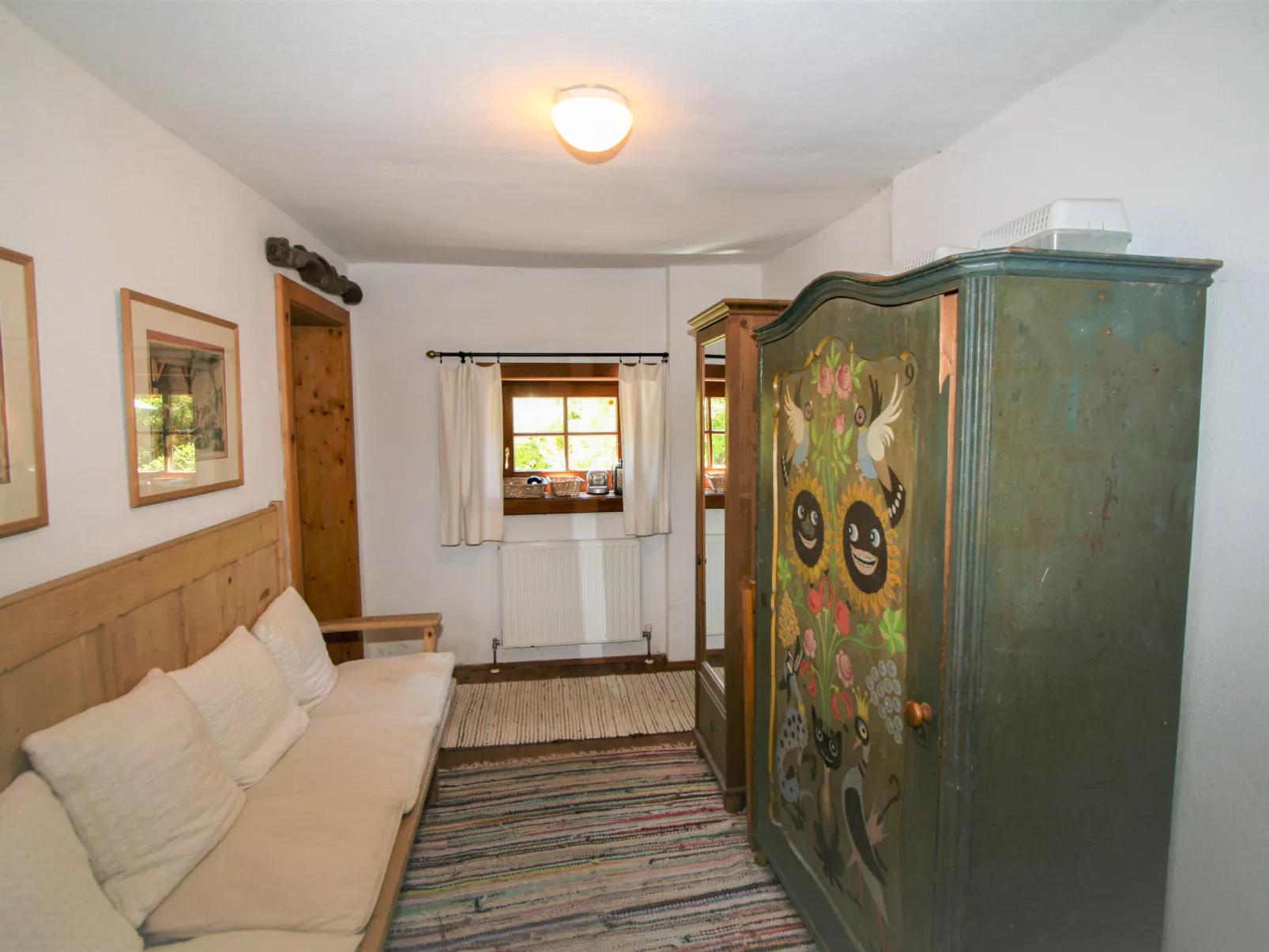Vogelhütte-Inside