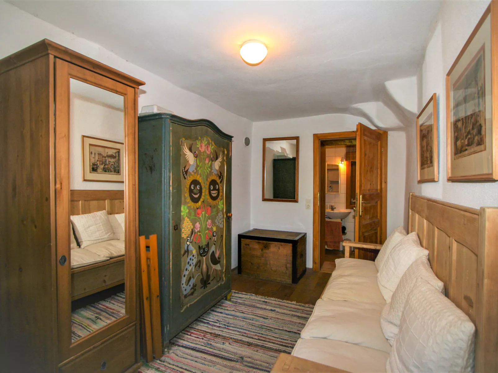 Vogelhütte-Inside