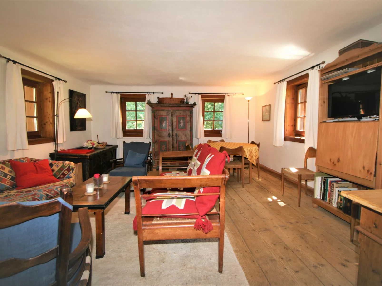 Vogelhütte-Inside