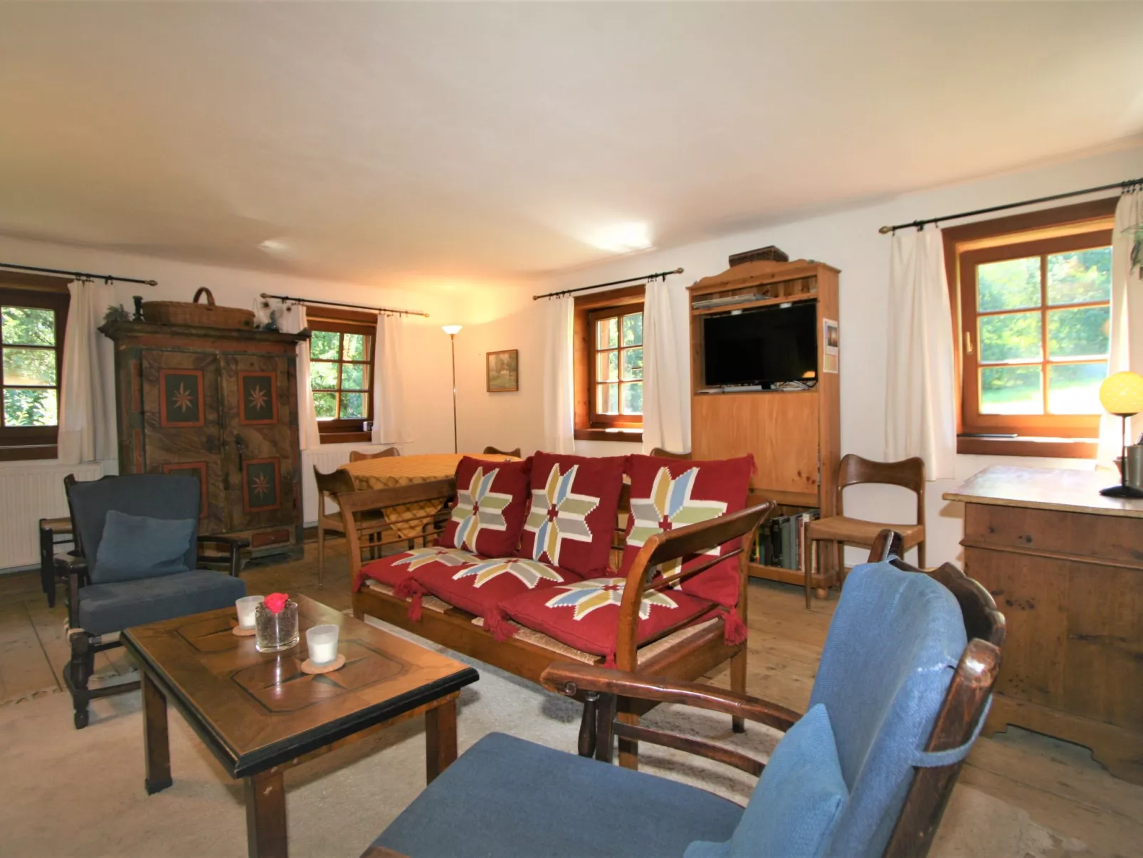 Vogelhütte-Inside