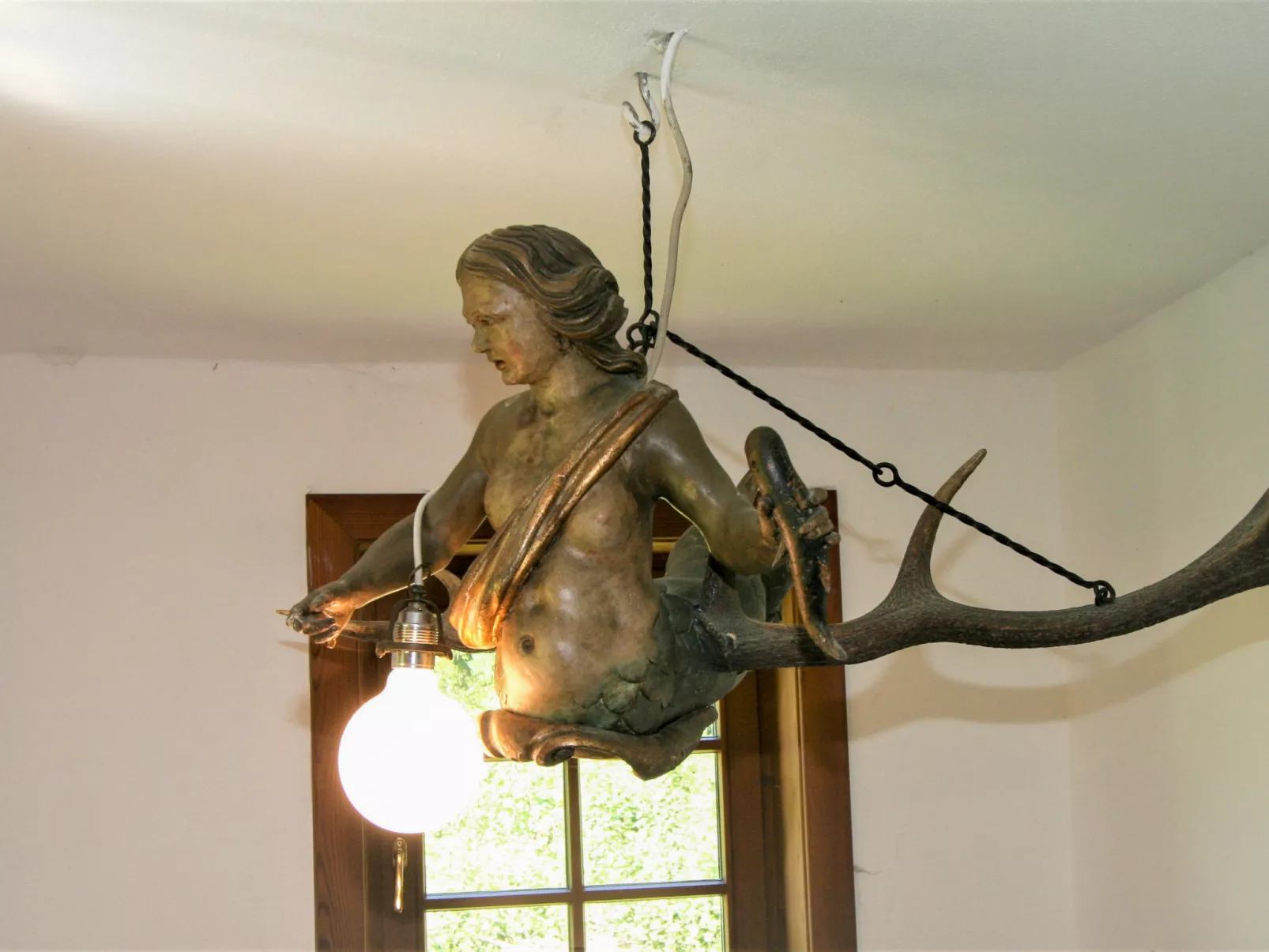 Vogelhütte-Inside