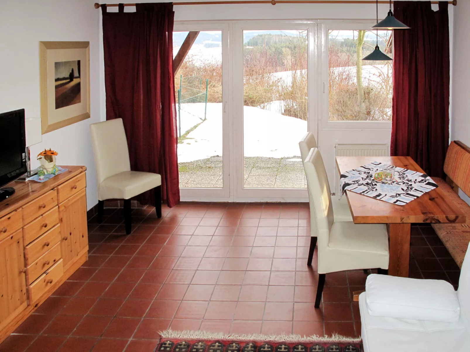 Ferienhäuser Schlossberg-Drinnen