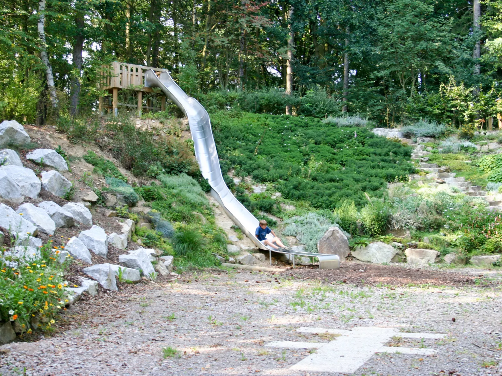 Ferienhäuser Schlossberg-Draußen