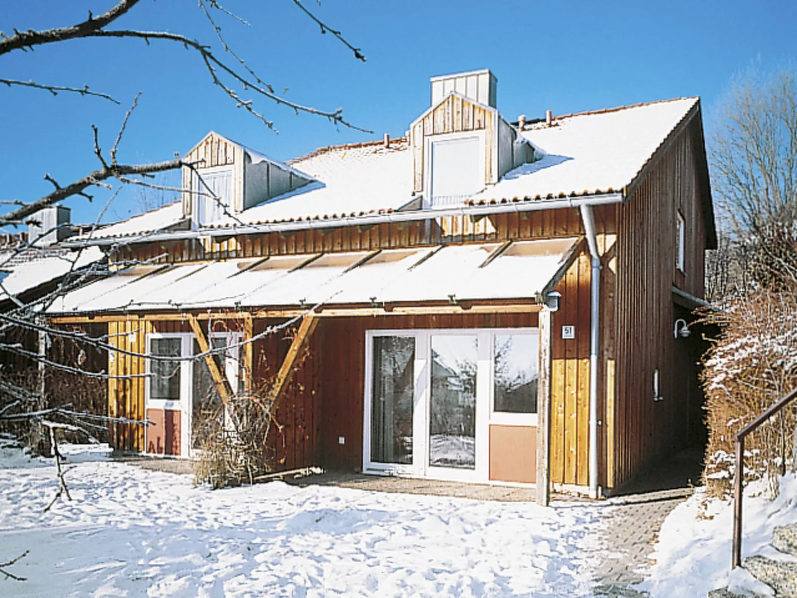 Ferienhäuser Schlossberg-Draußen