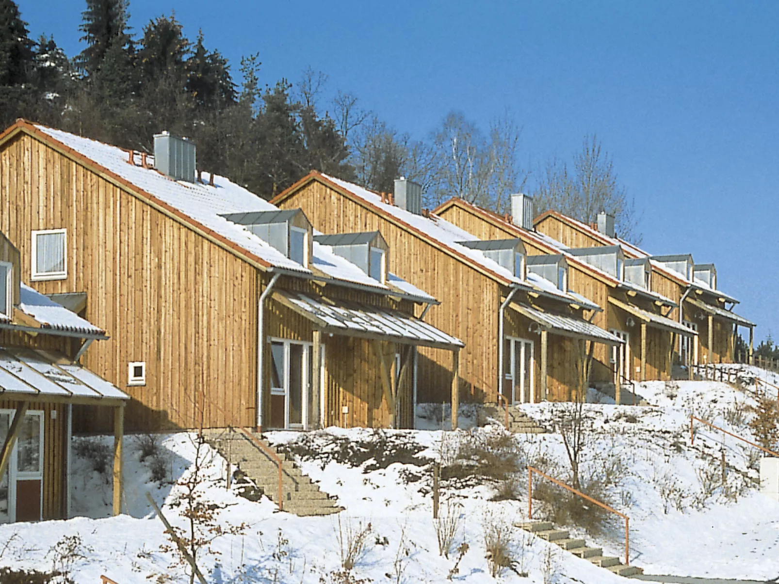 Ferienhäuser Schlossberg-Draußen