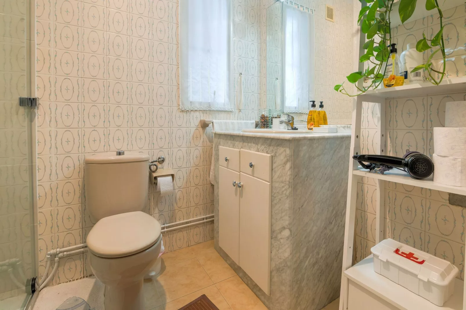Apartamento Avenida Rosalía - Salle de bain