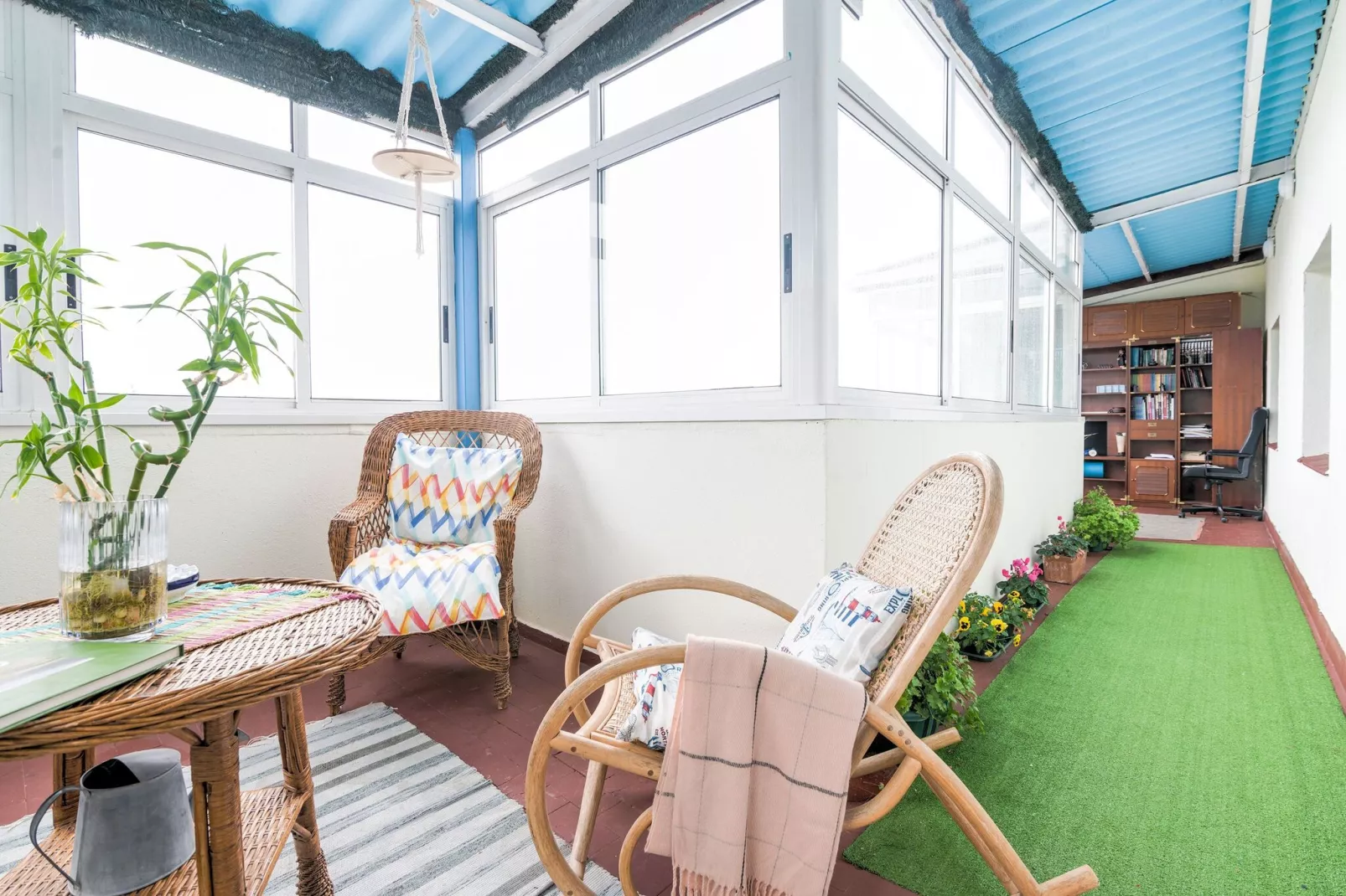 Apartamento Avenida Rosalía - Terrasse / balcon