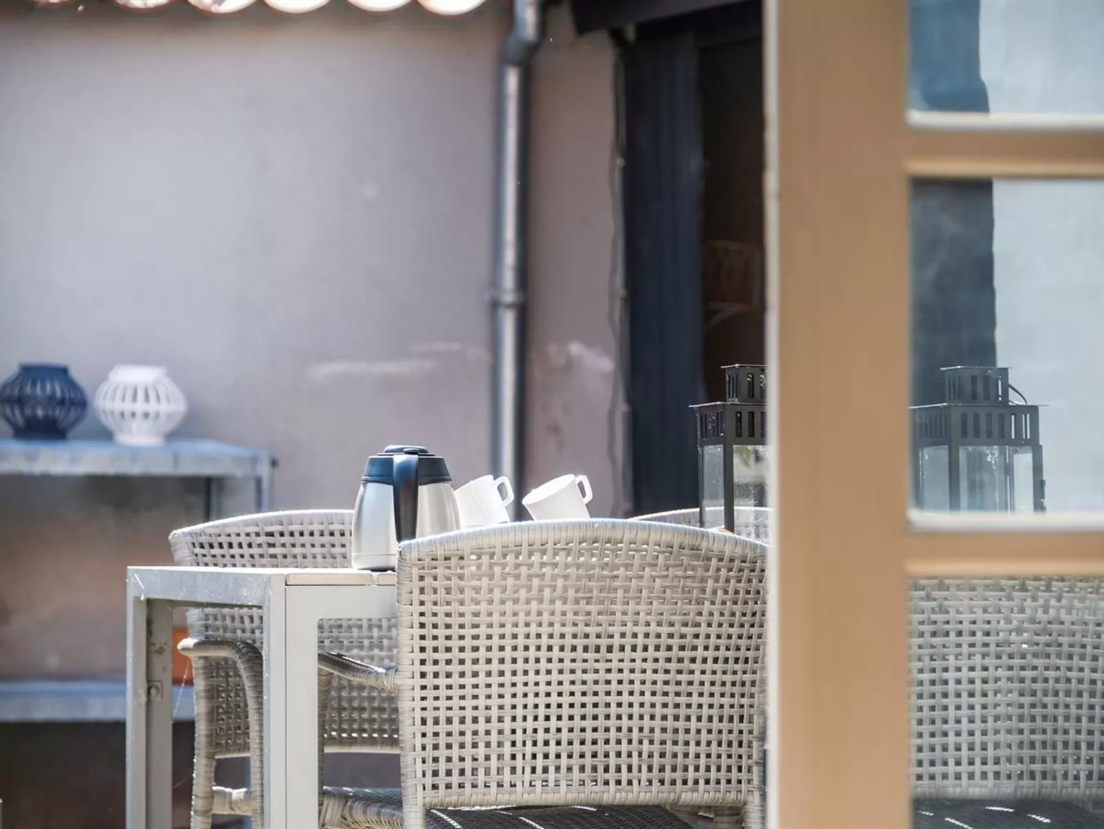 "Zezilie" - 500m from the sea-Dehors