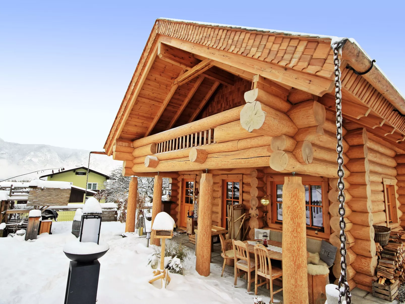 Chalet Karin-Outside
