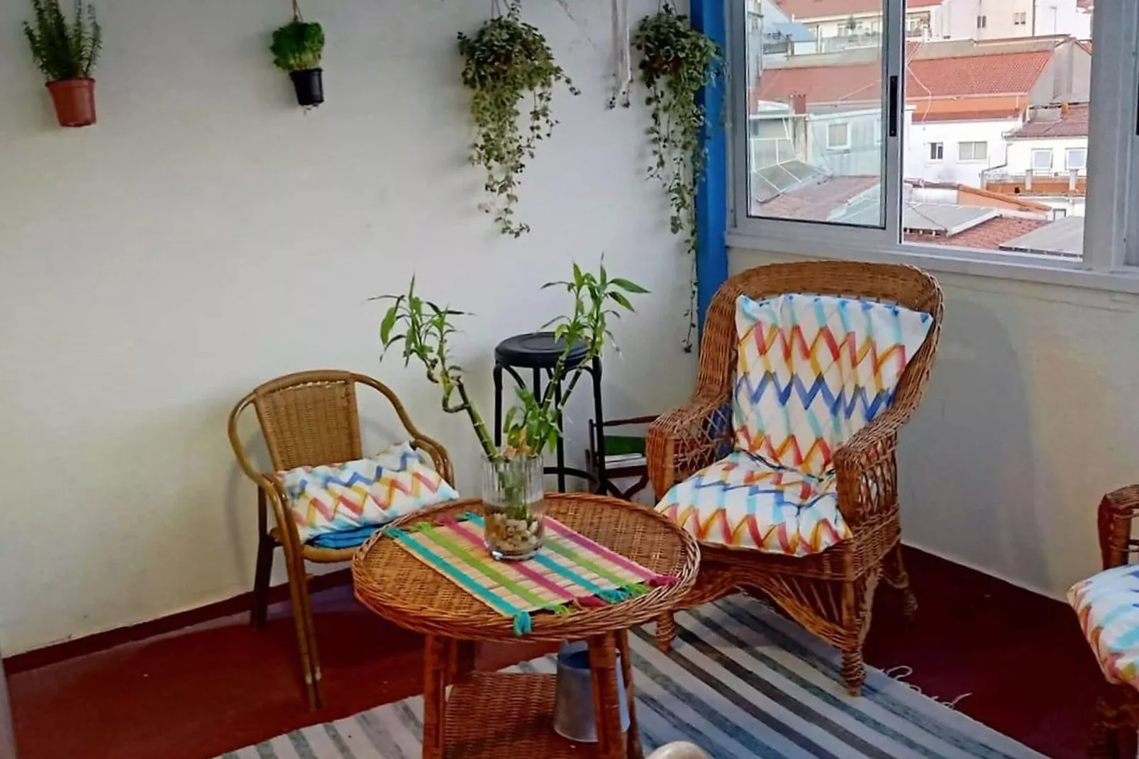 Apartamento Avenida Rosalía - Terrasse / balcon