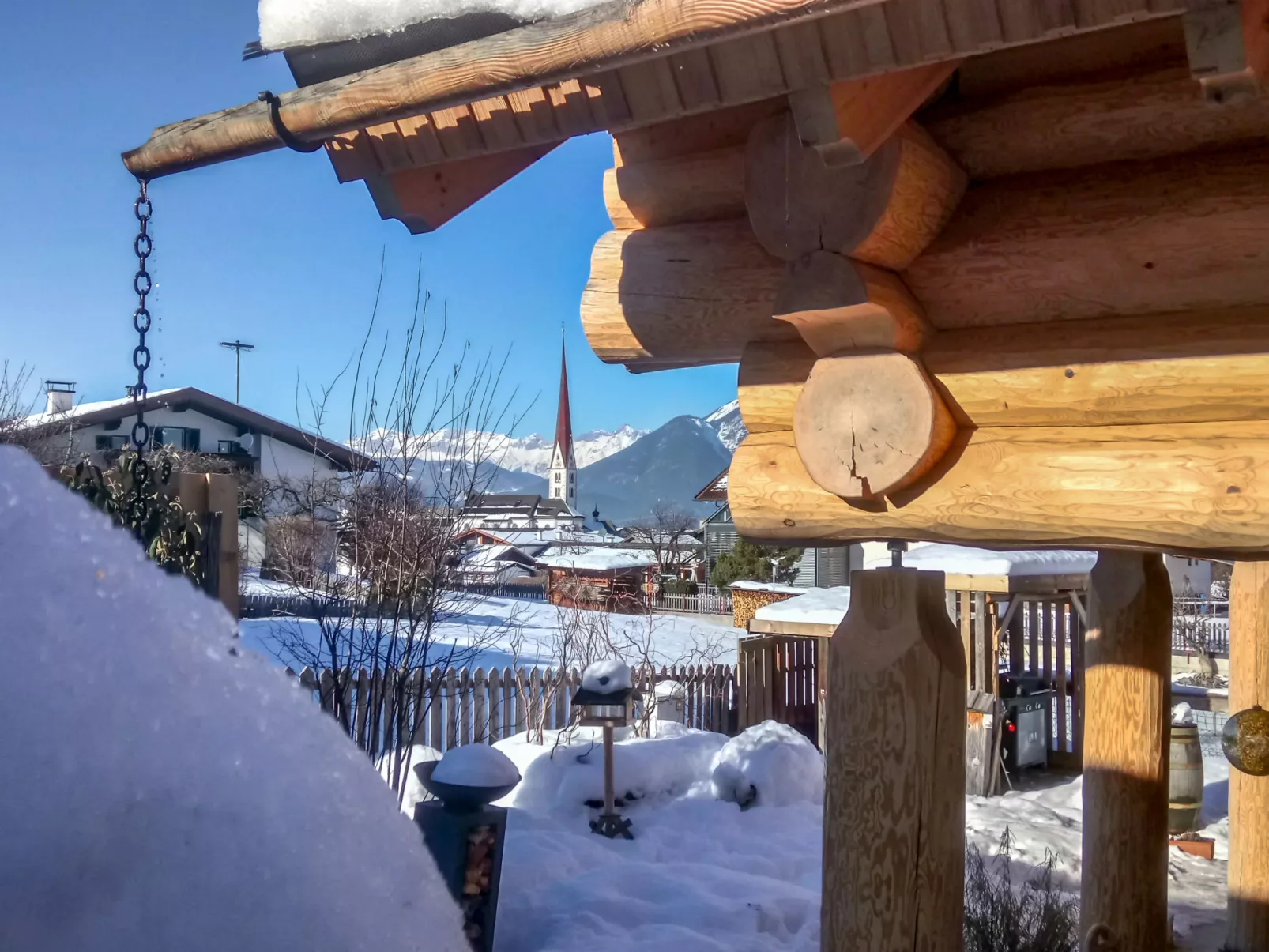 Chalet Karin-Outside