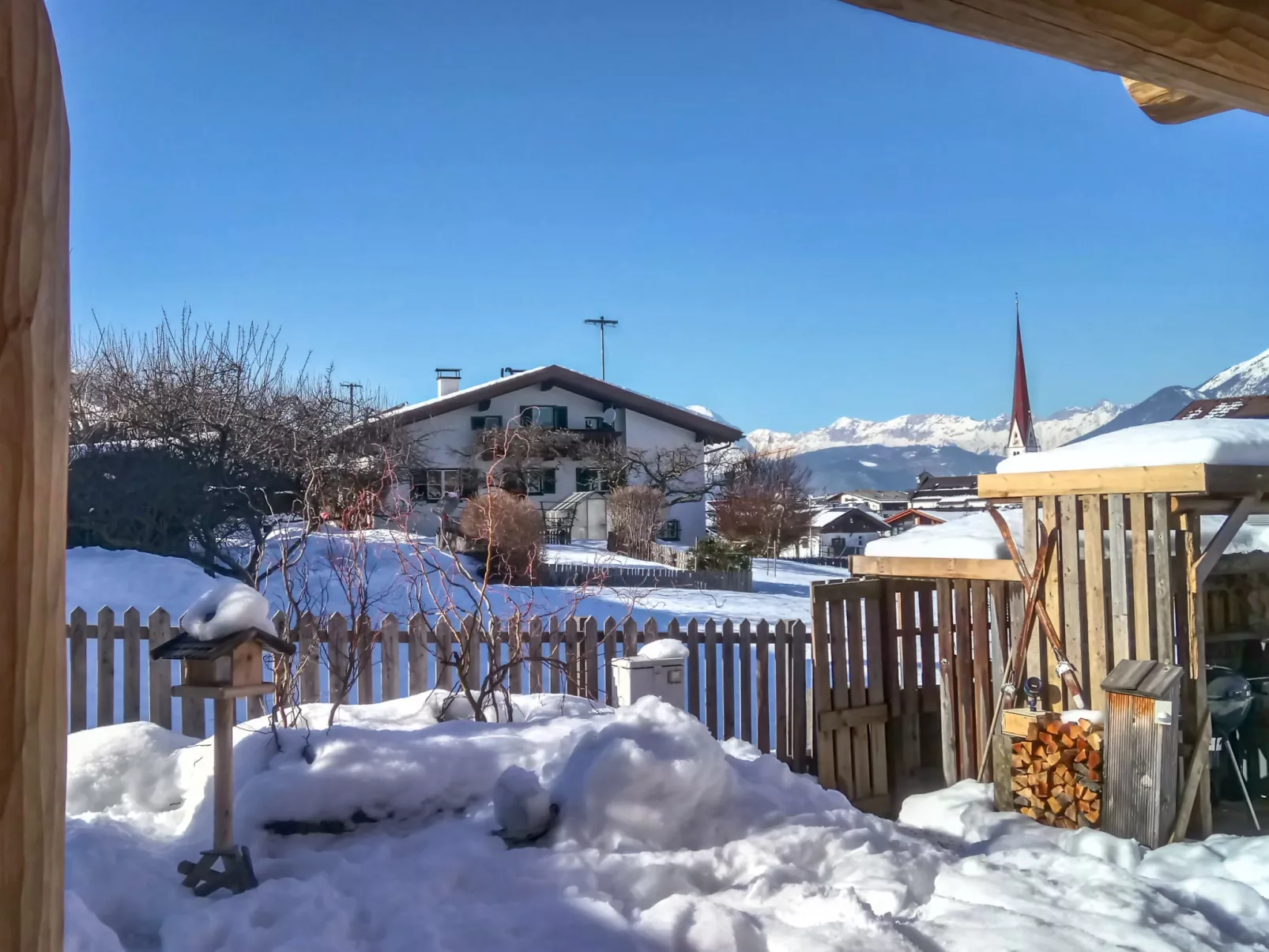 Chalet Karin-Outside