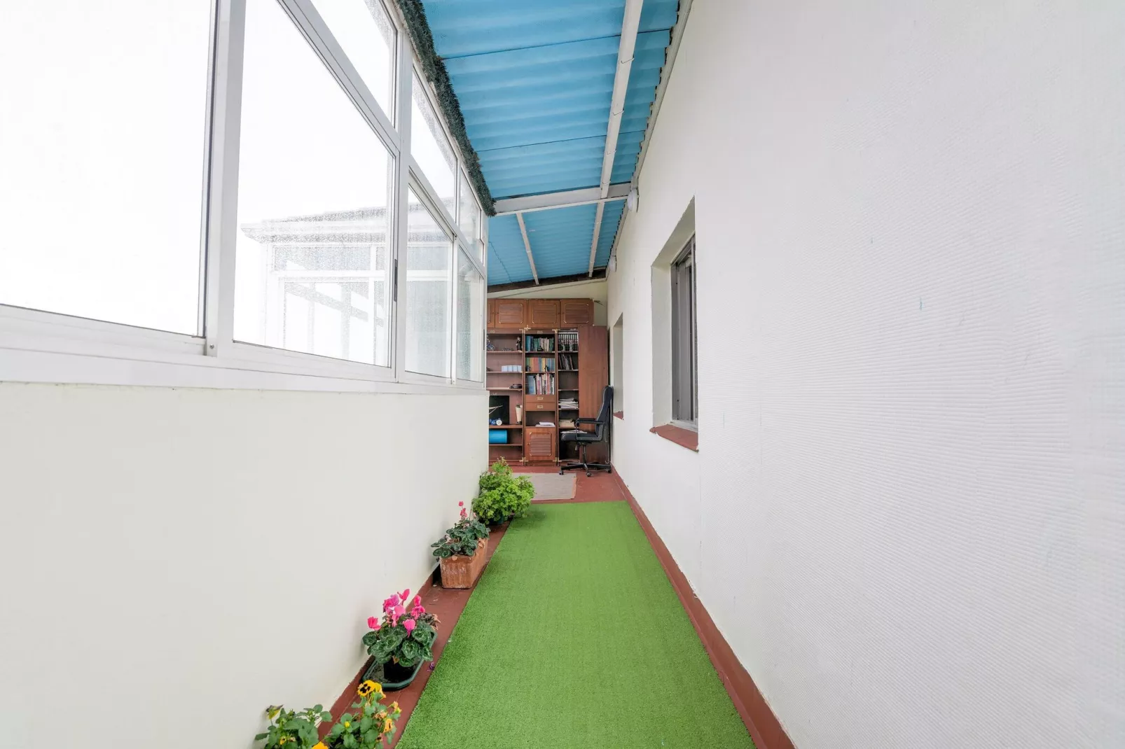 Apartamento Avenida Rosalía - Terrasse / balcon