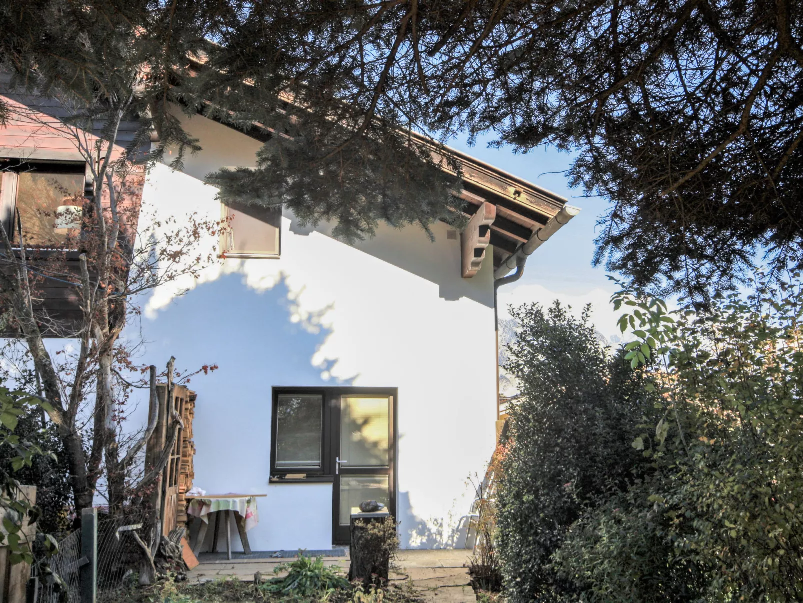Garten Appartement-Outside
