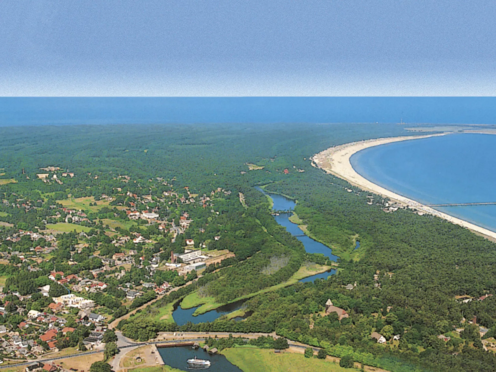 Prerow-Area