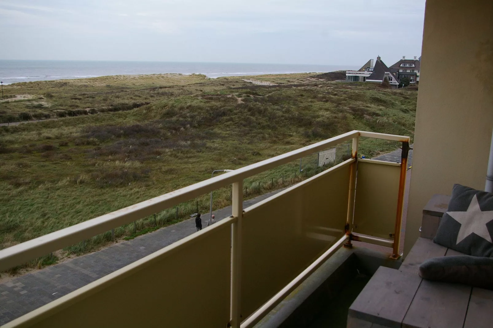 @ the Lighthouse-Terrace balcony
