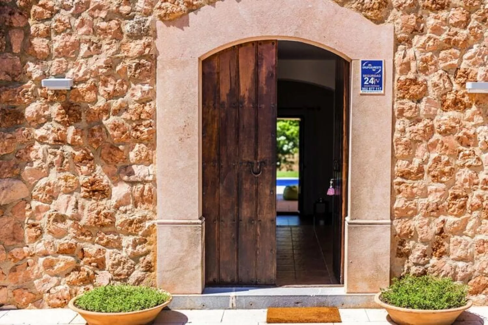Finca Kiana-Reception hall