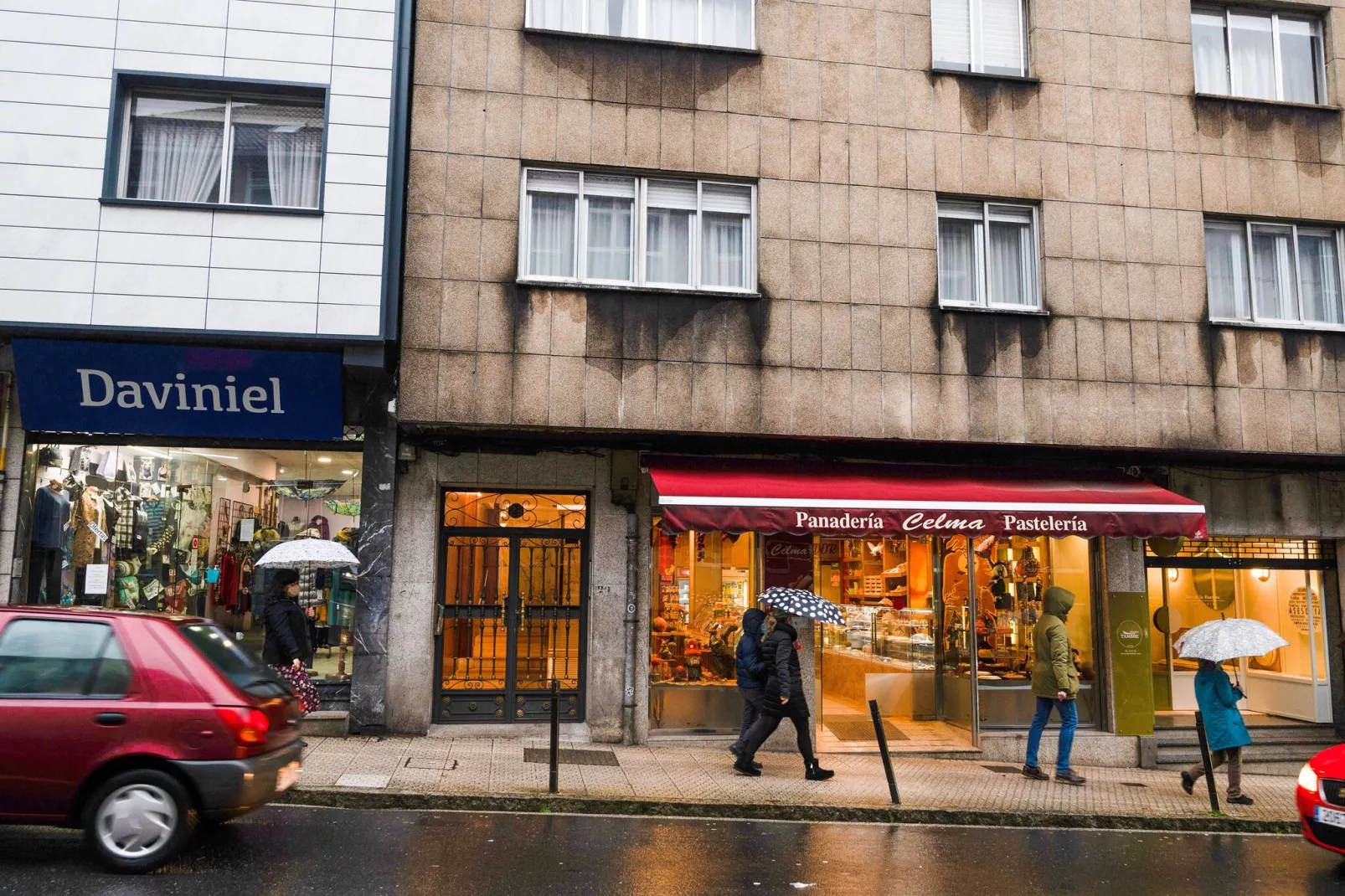 Apartamento Avenida Rosalía - Extérieur été