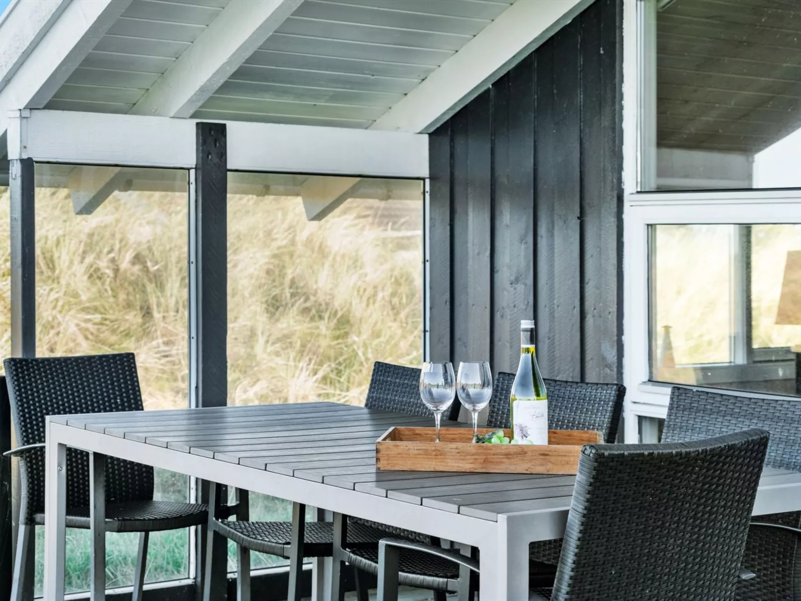 "Bothilda" - 660m from the sea-Draußen