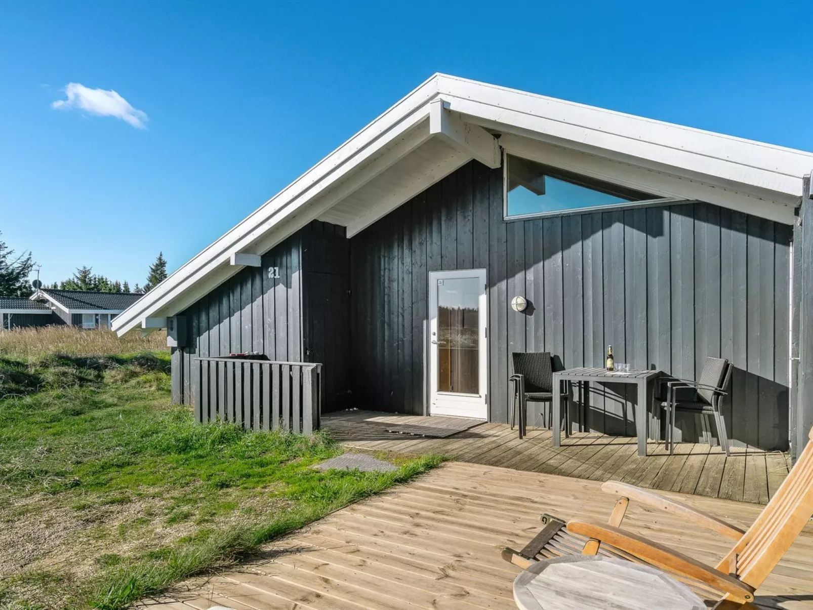 "Bothilda" - 660m from the sea-Draußen