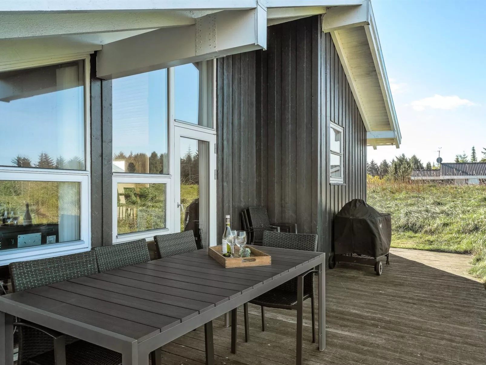 "Bothilda" - 660m from the sea-Draußen