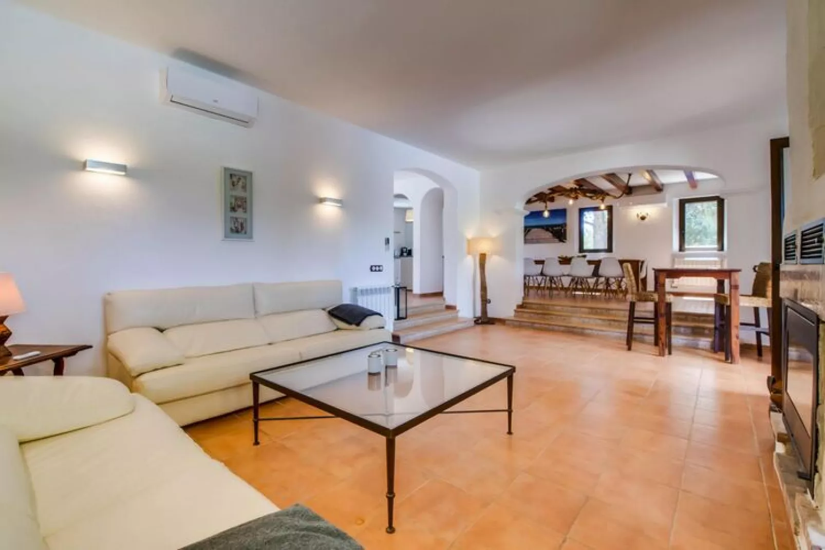 Finca Kiana-Living room