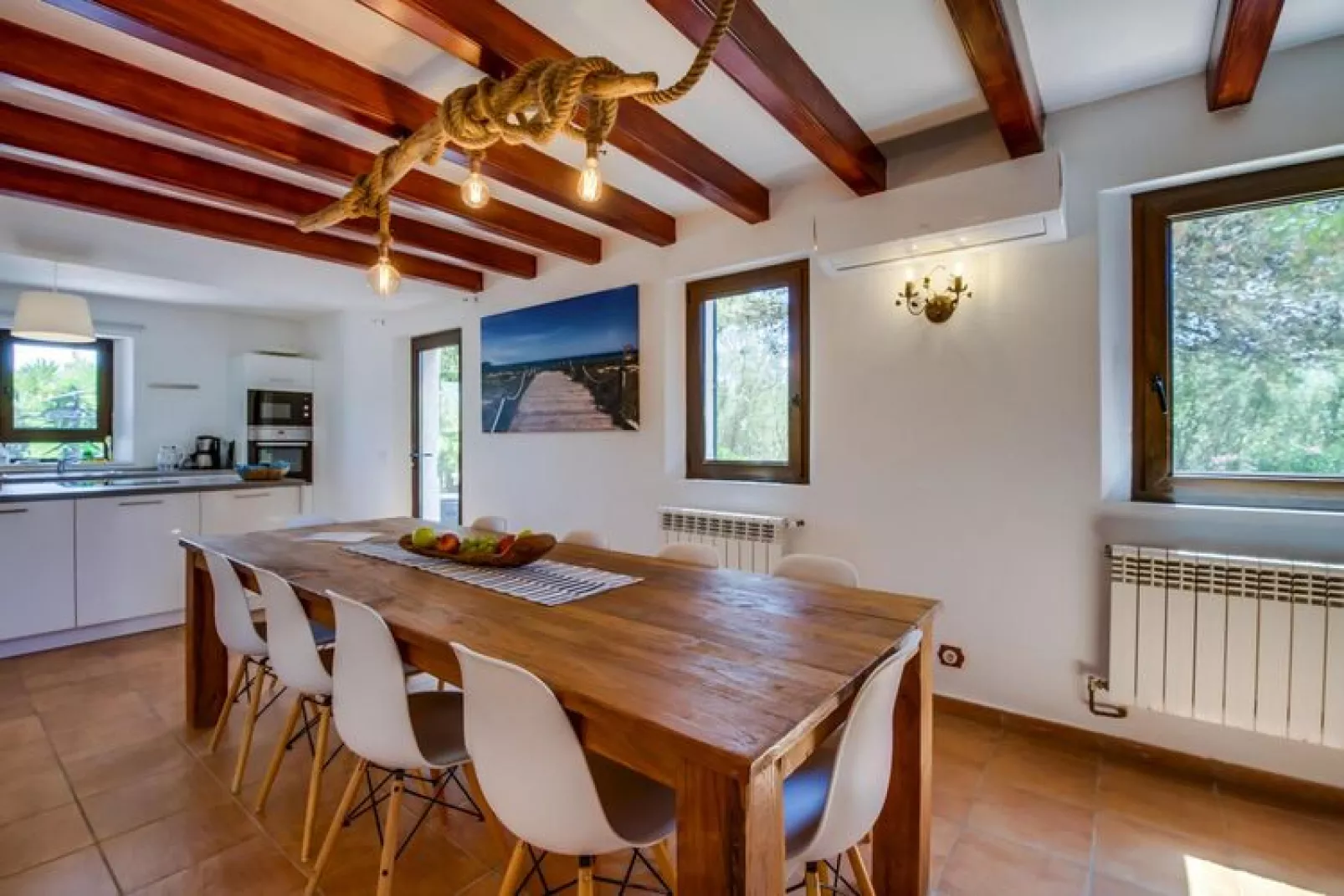 Finca Kiana-Dining room