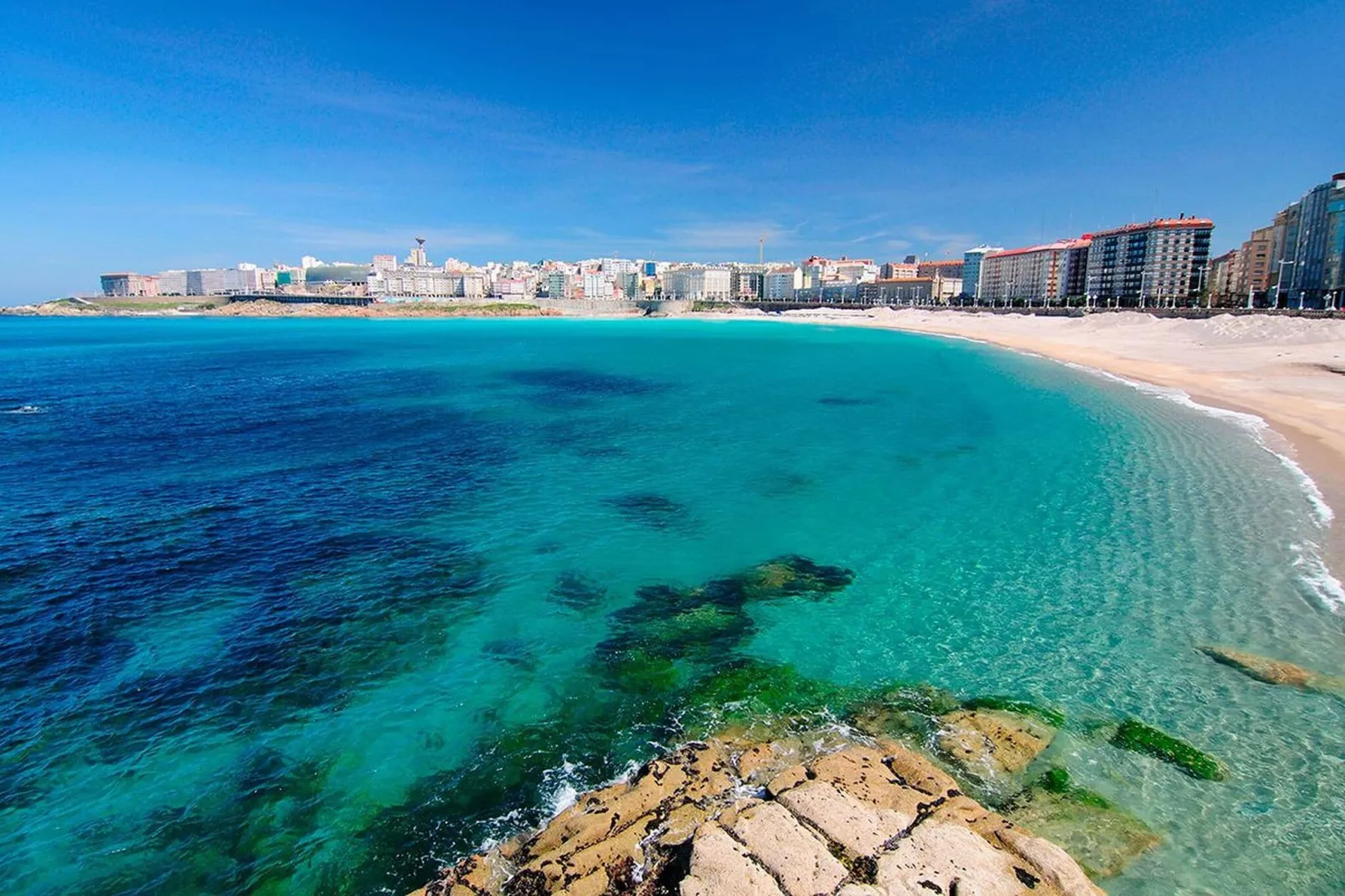 Apartamento Avenida Rosalía - Zones été à 20 km