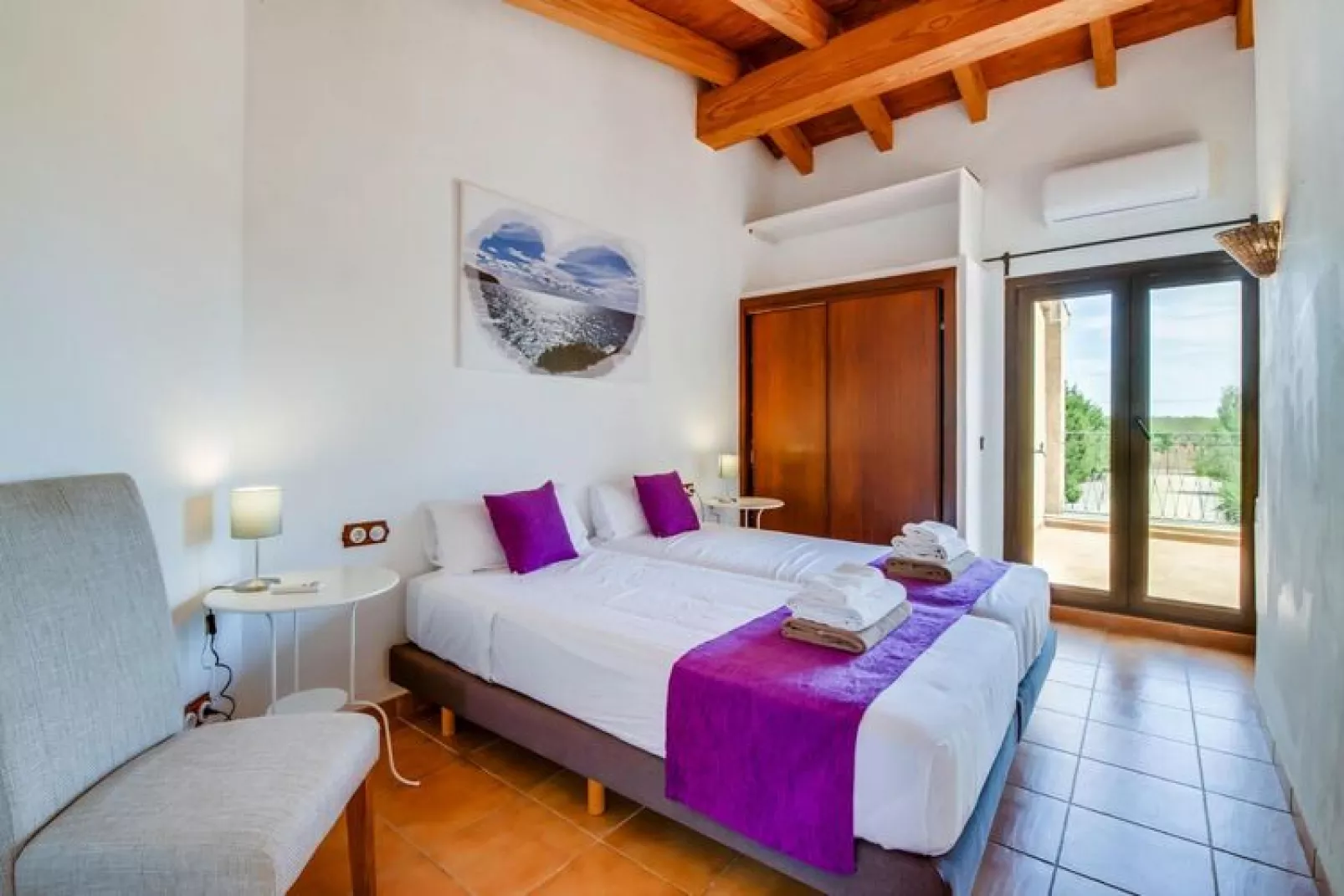 Finca Kiana-Bedroom