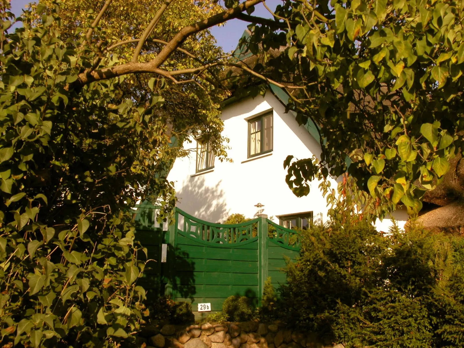 Kapitänshaus-Inside