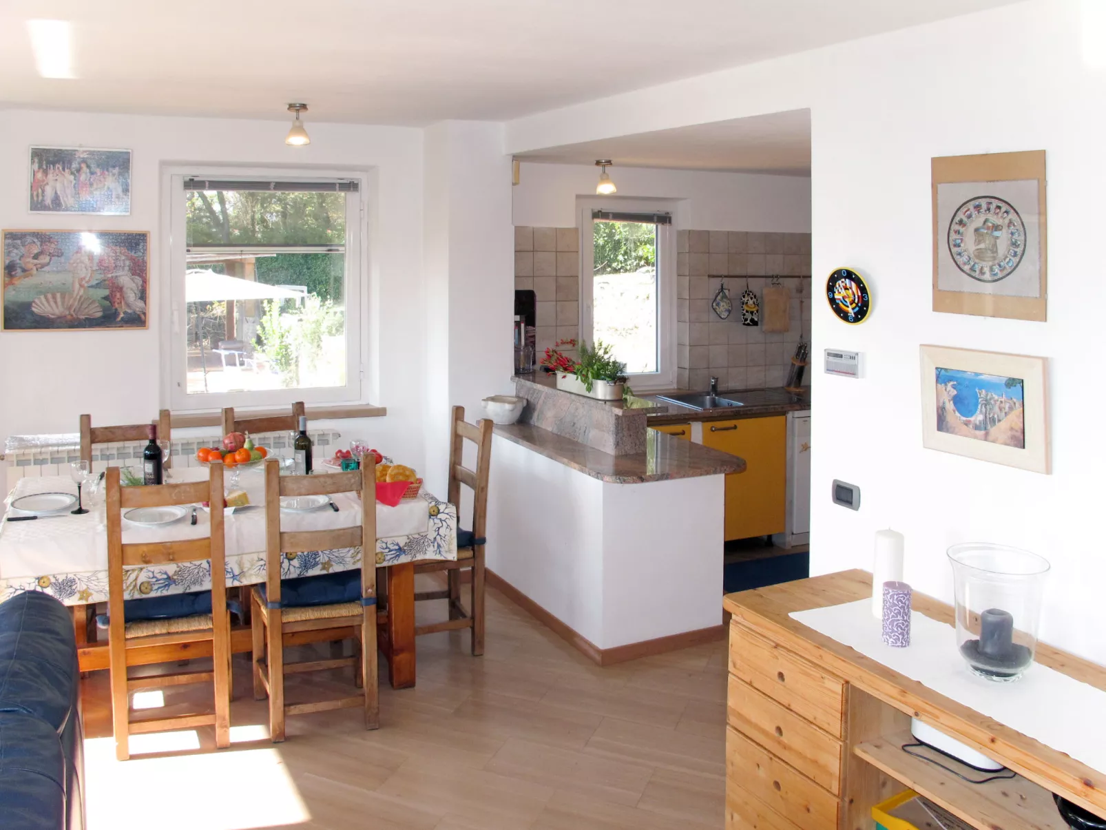 Casa Marepietra-Inside