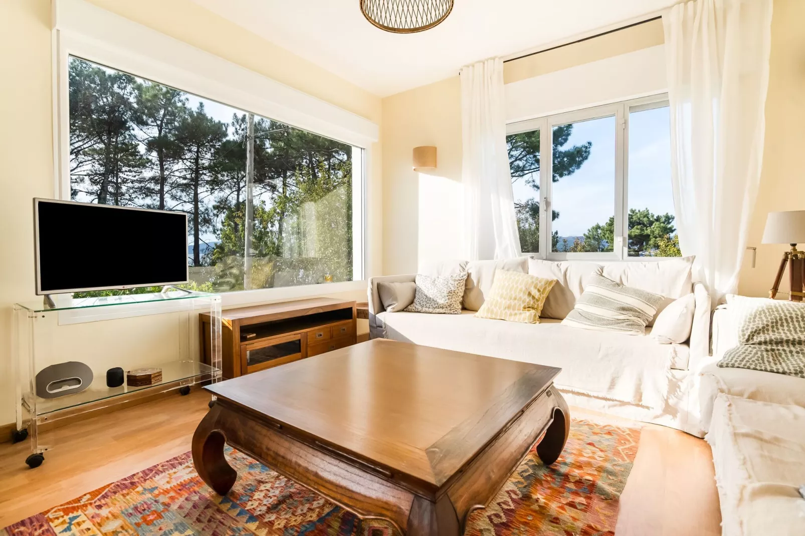 Casa Porto do Son-Living room