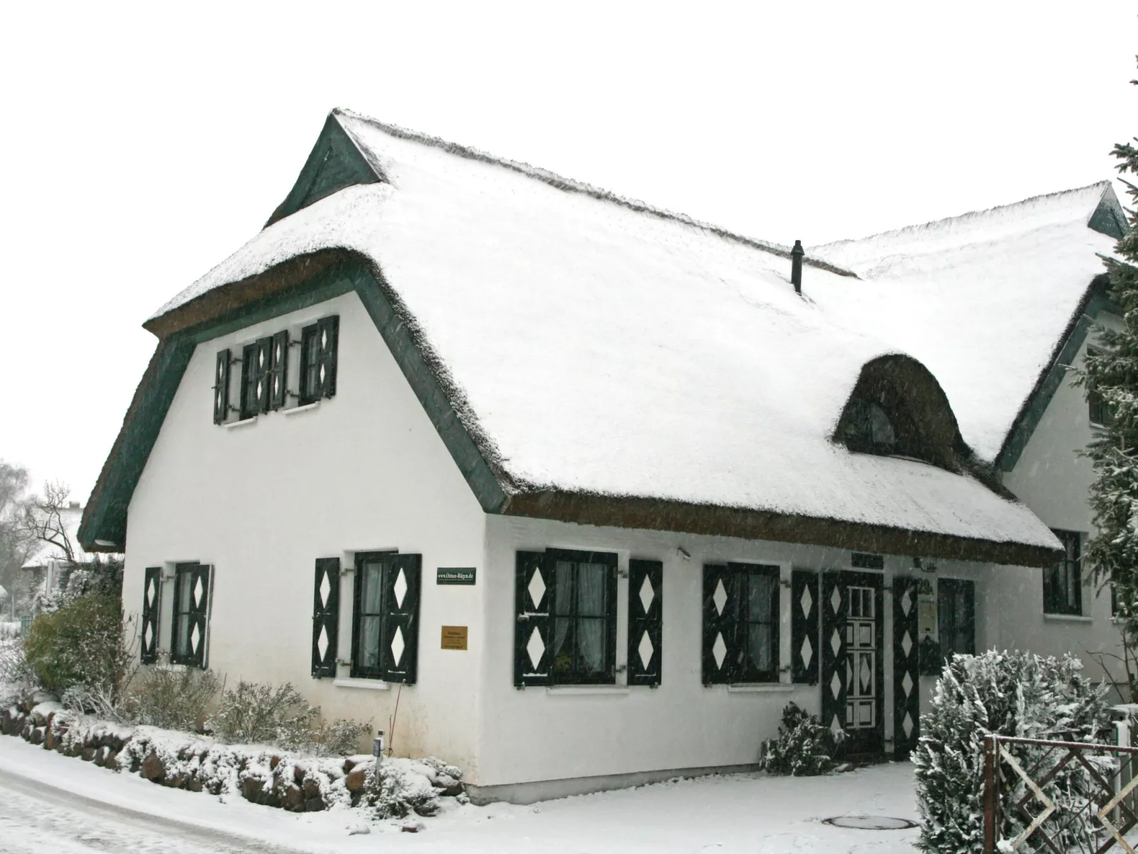 Kapitänshaus-Outside