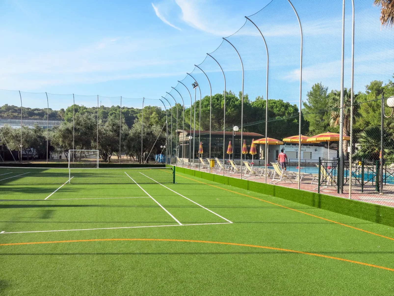 Villaggio San Pablo-Draußen