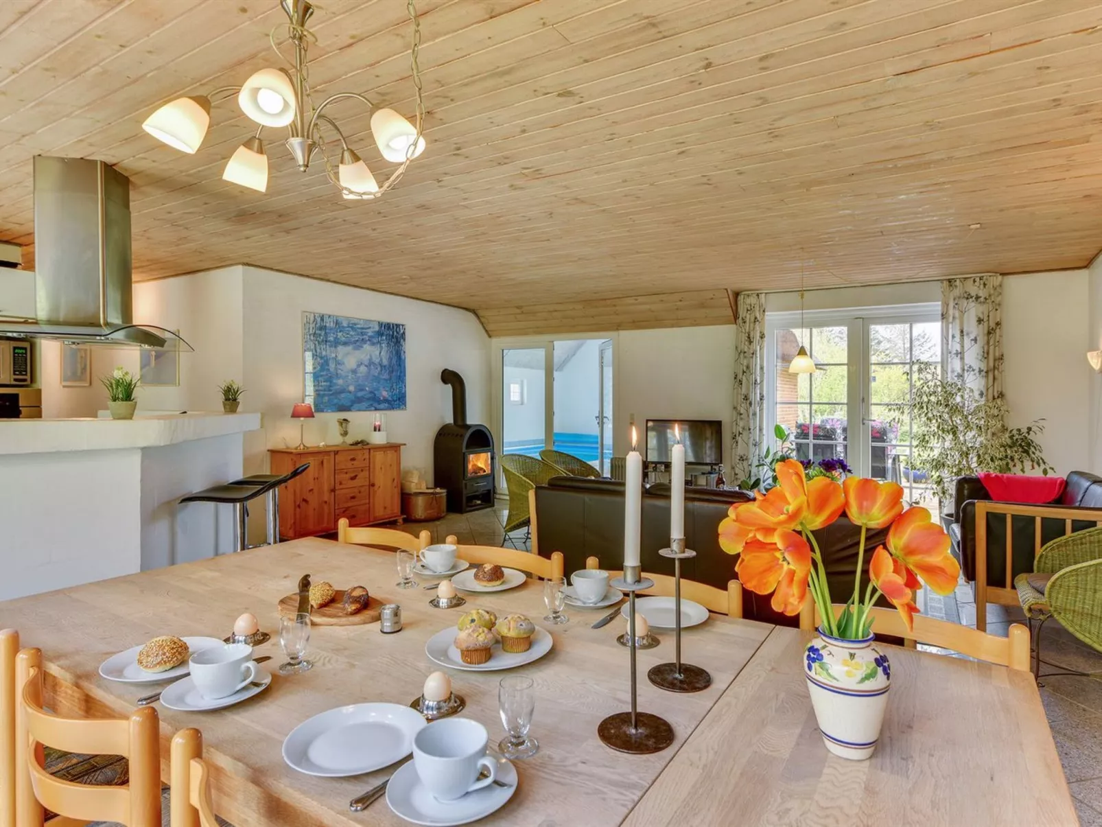 "Naya" - 2.5km from the sea-Inside